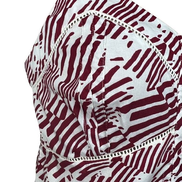 NWT Tufi Duek Cotton Dress M - Picture 3 of 12